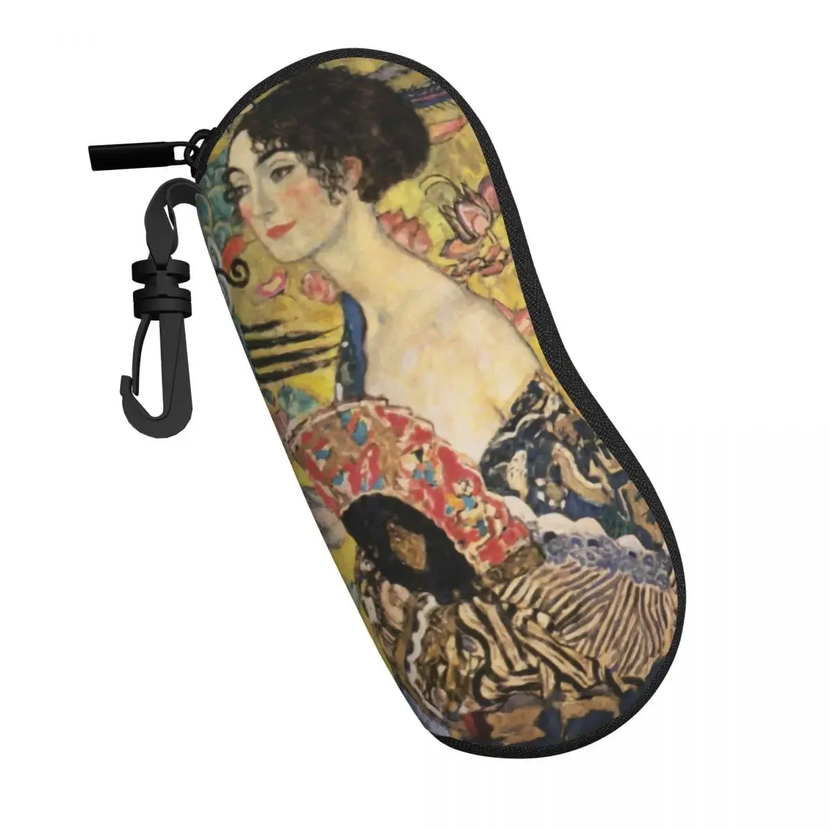 Lady with Fan Vintage Eyeglass Glasses Case Men Women Soft Symbolism Art Sunglasses Protective Box
Lady with Fan Vintage Eyeglass Glasses Case Men Women Soft Symbolism Art Sunglasses Protective Box