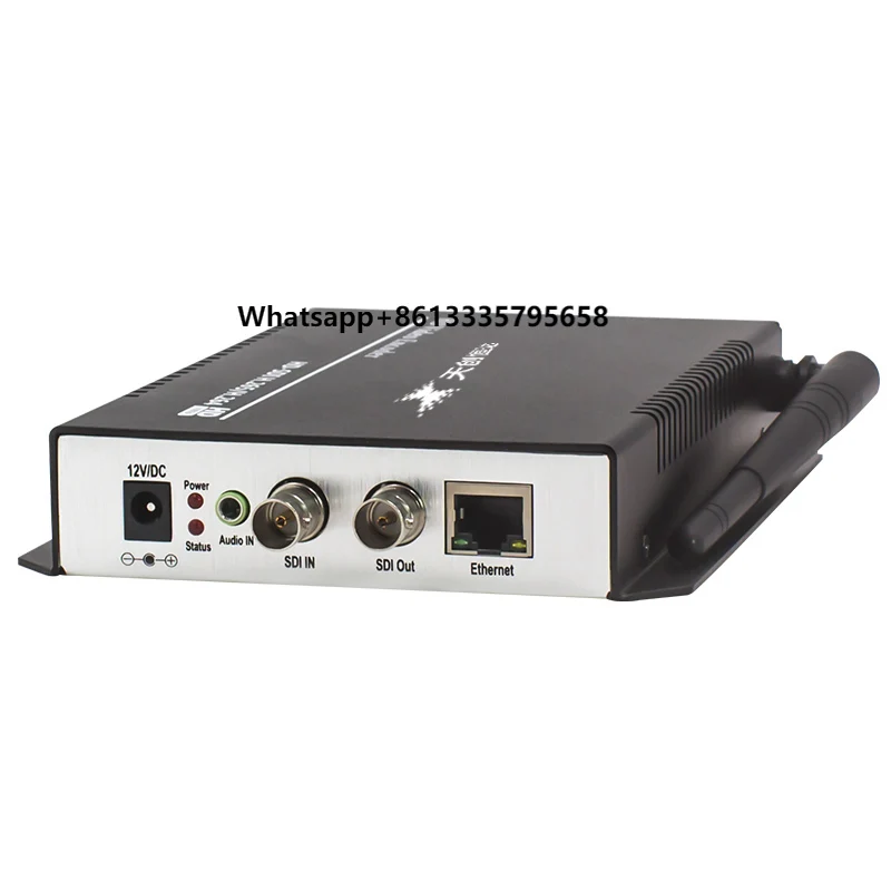 Tianchuang Hengda H265 High-Definition Live Broadcast Encoder Wifi Network RTMP Remote Decoding Sdi Ring Radio TV Broadcasting
Tianchuang Hengda H265 High-Definition Live Broadcast Encoder Wifi Network RTMP Remote Decoding Sdi Ring Radio TV Broadcasting