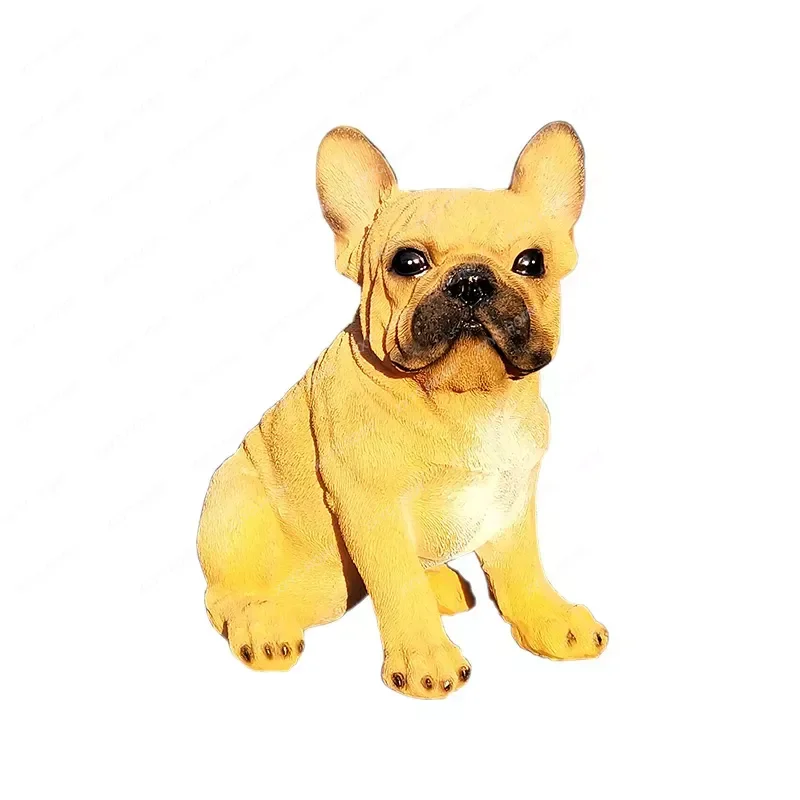 Simulation of French Bulldog Figurine ornaments for home Living room decoration cute dog model sculpture crafts decorative gifts
Simulation of French Bulldog Figurine ornaments for home Living room decoration cute dog model sculpture crafts decorative gifts