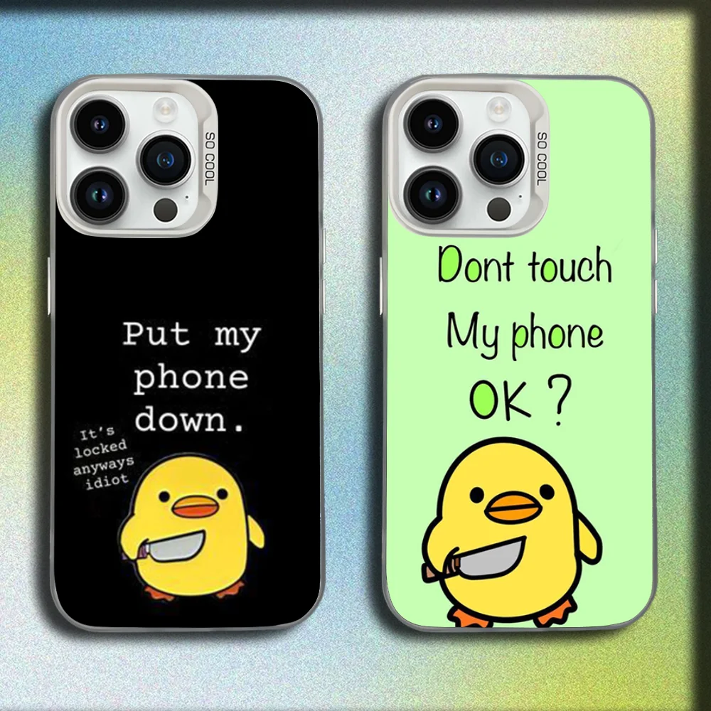 Dont Touch My Phone Phone Case For iPhone 16,15,14,13,12,11,Mini,Pro,SE,MAX White Matte Shockproof Cover
Dont Touch My Phone Phone Case For iPhone 16,15,14,13,12,11,Mini,Pro,SE,MAX White Matte Shockproof Cover