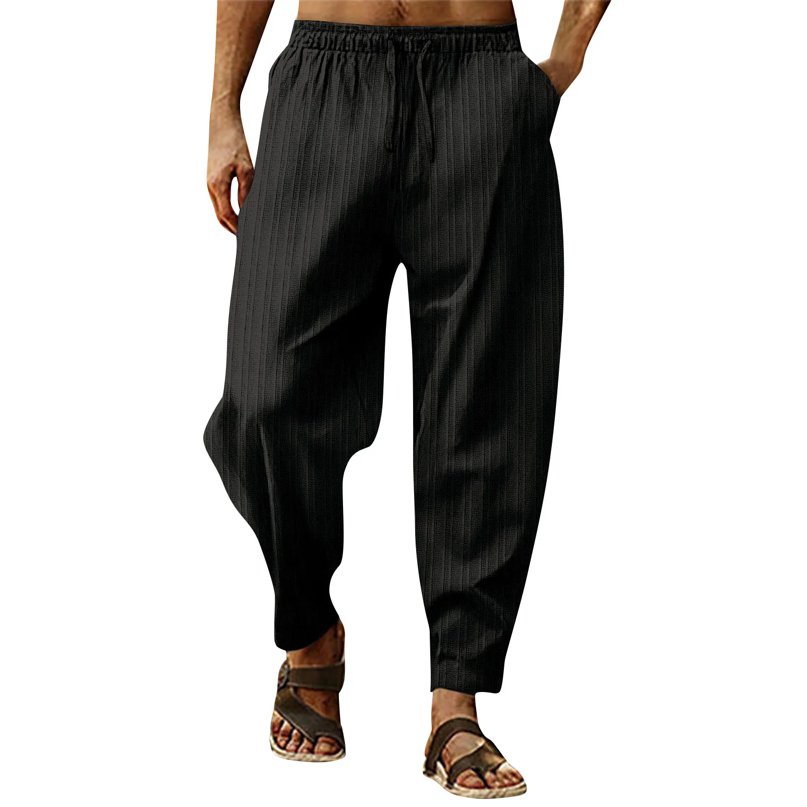 New Oversize Men Loose Harem Pants Autumn Chinese Linen Overweight Sweatpants High Quality Casual Brand Trousers Male
New Oversize Men Loose Harem Pants Autumn Chinese Linen Overweight Sweatpants High Quality Casual Brand Trousers Male