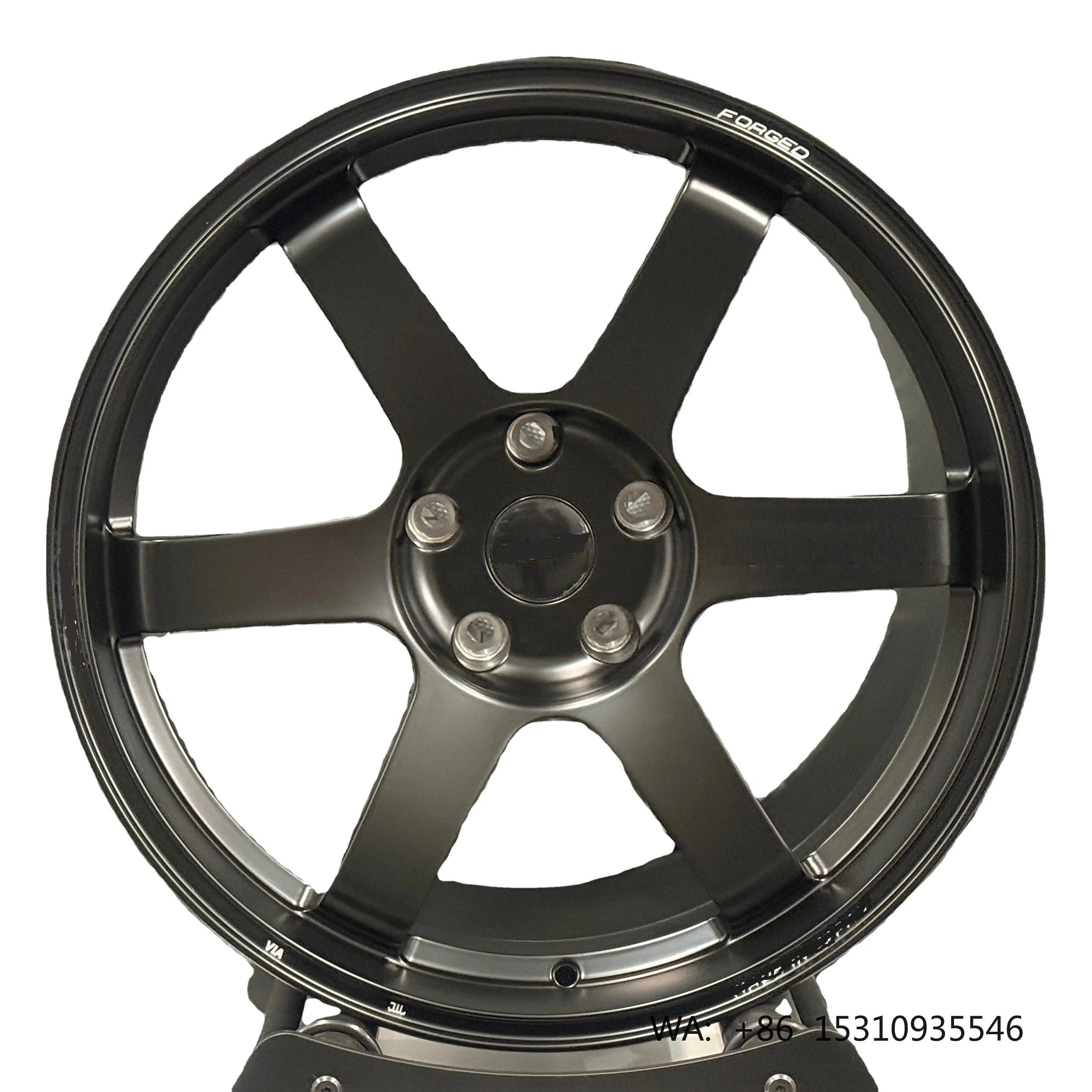 Forged aluminum alloy 15-21 inch passenger car wheels, black multi-spoke OEM replacement aftermarket rims
Forged aluminum alloy 15-21 inch passenger car wheels, black multi-spoke OEM replacement aftermarket rims
