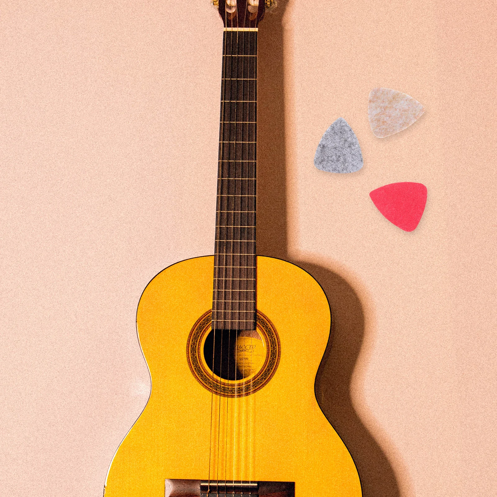 20Pcs Premium Felt Guitar Picks Professional Grade for Acoustic Electric Ukulele No Hand Injury Easy Clean Music Tools
20Pcs Premium Felt Guitar Picks Professional Grade for Acoustic Electric Ukulele No Hand Injury Easy Clean Music Tools