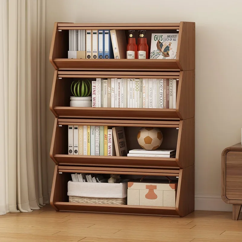 Книжная полка Полка Книжный шкаф от пола до потолка Бытовая детская простая витрина для хранения с дверцей пыленепроницаемый настенный шкафчик
Книжная полка Полка Книжный шкаф от пола до потолка Бытовая детская простая витрина для хранения с дверцей пыленепроницаемый настенный шкафчик