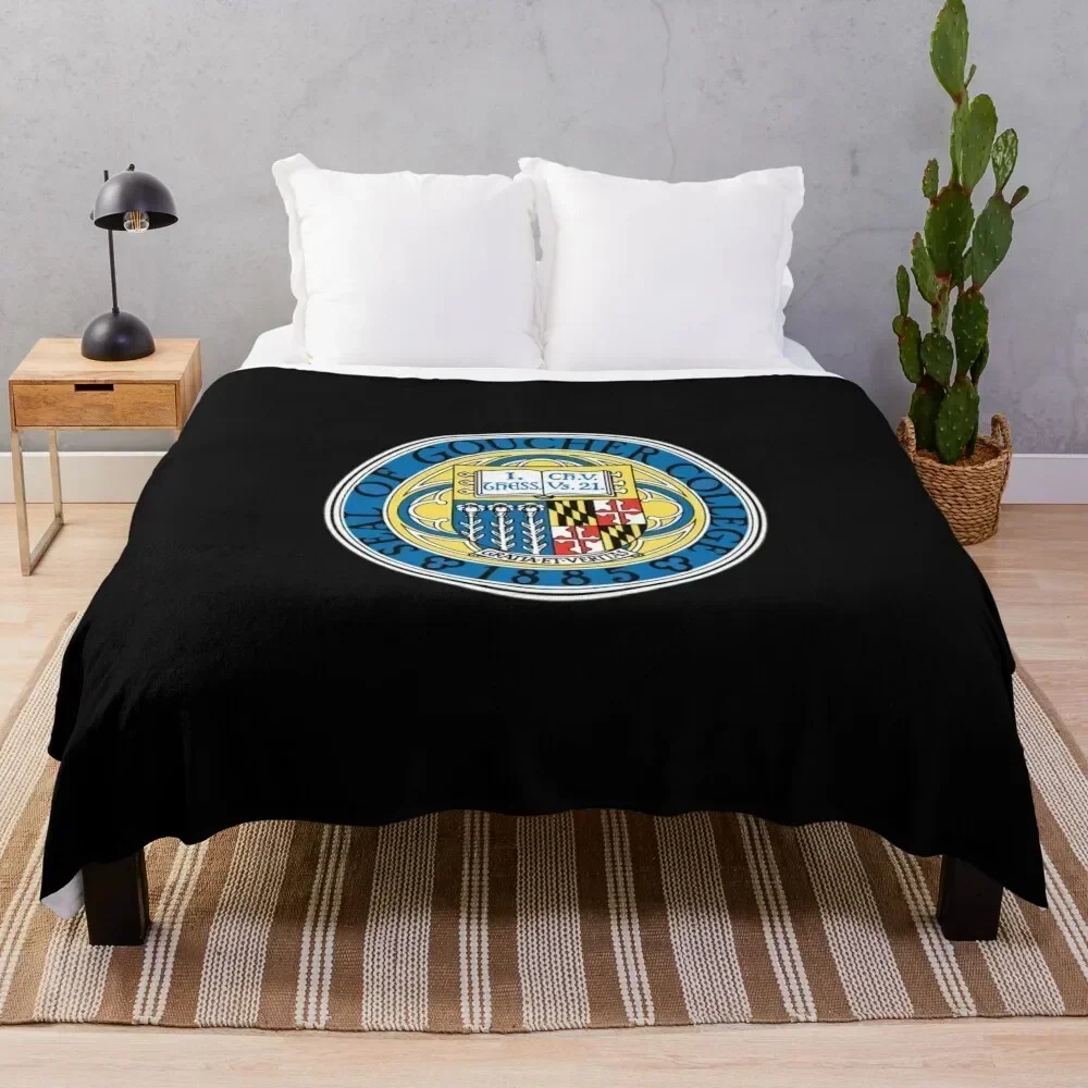 Goucher of Univ of Logo Throw Blanket Beach Kid'S Sofa Quilt Blankets For Baby Blankets
Goucher of Univ of Logo Throw Blanket Beach Kid'S Sofa Quilt Blankets For Baby Blankets