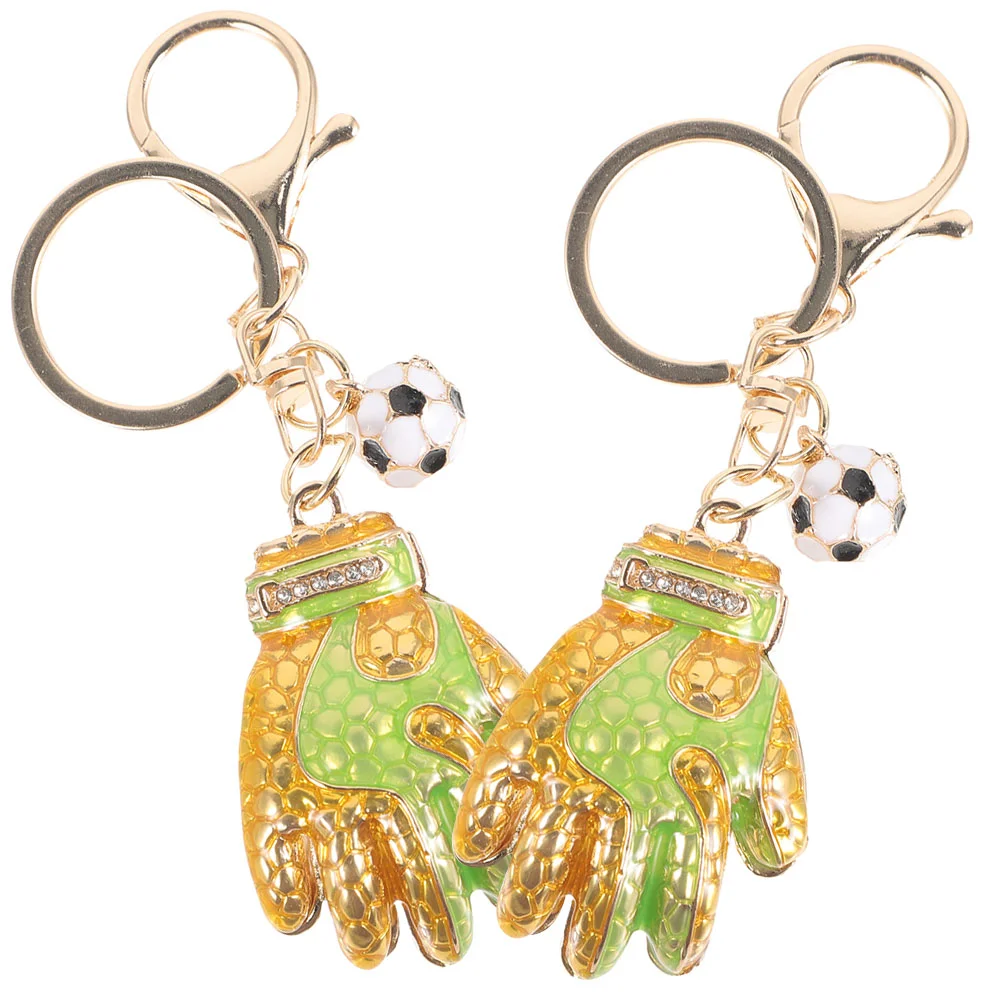 2 Pcs Car Key Hanging Ring for Ornaments Keyring Backpack Golden Decorative Pendant Man
2 Pcs Car Key Hanging Ring for Ornaments Keyring Backpack Golden Decorative Pendant Man