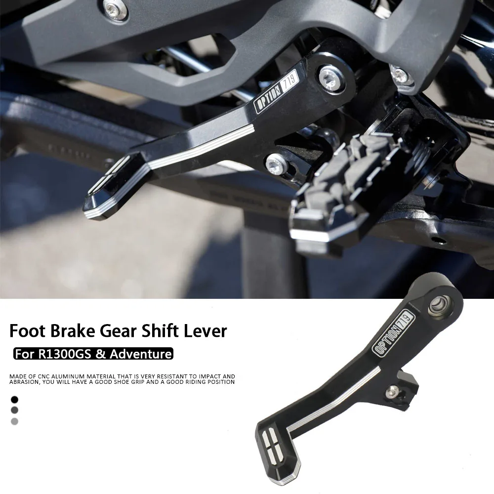 Motorcycle Accessories Foot Brake Gear Shift Lever Footrest Pedal Lever For BMW R1300GS GS1300 R 1300 GS Adventure 2023-2025
Motorcycle Accessories Foot Brake Gear Shift Lever Footrest Pedal Lever For BMW R1300GS GS1300 R 1300 GS Adventure 2023-2025