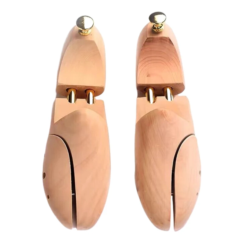 Men's And Women's Shoe Trees Twin Tube Adjustable New Zealand Pine Wood Shoe Tree Styling Anti-Wrinkle Shoe Extension
Men's And Women's Shoe Trees Twin Tube Adjustable New Zealand Pine Wood Shoe Tree Styling Anti-Wrinkle Shoe Extension