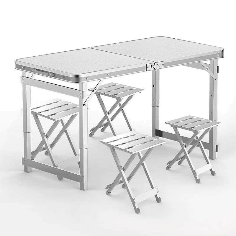 Portable table chairs 4pcs Table Outdoor Camping Furniture Folding Table With Umbrella
Portable table chairs 4pcs Table Outdoor Camping Furniture Folding Table With Umbrella