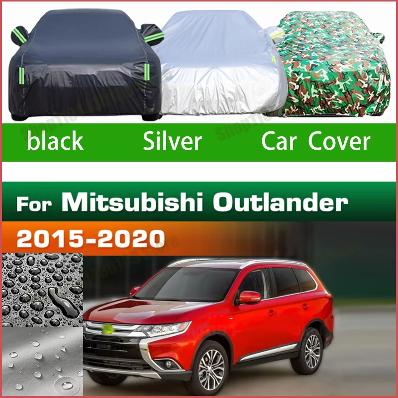 For Mitsubishi Outlander 2015-2021 Outdoor Waterproof Snowproof Sunshade Car Cover 210T Custom Protection Storm Hood
For Mitsubishi Outlander 2015-2021 Outdoor Waterproof Snowproof Sunshade Car Cover 210T Custom Protection Storm Hood