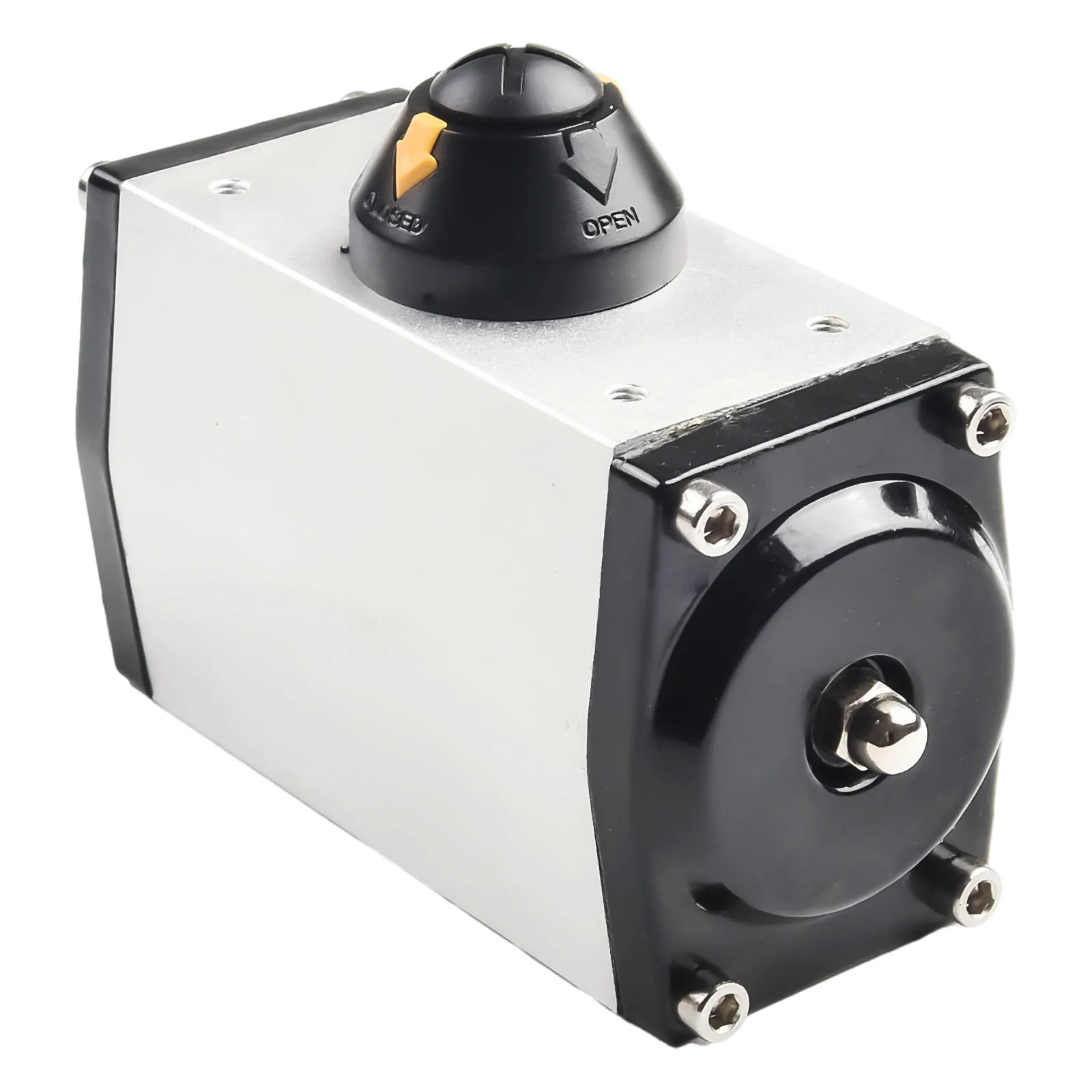 1pc Pneumatic Actuator GT-52 GT-63 GT-75 AT-52 Rotation Angle 90° Pneumatic Ball Valve Double Acting Corner Type Industrial Tool
1pc Pneumatic Actuator GT-52 GT-63 GT-75 AT-52 Rotation Angle 90° Pneumatic Ball Valve Double Acting Corner Type Industrial Tool