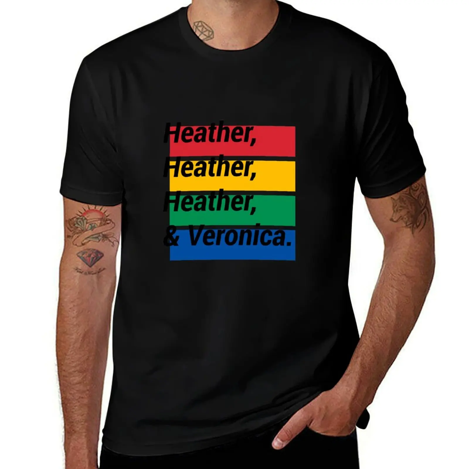 Heather, Heather, Heather, & Veronica. T-Shirt g man t shirts for men man t shirts for men T-Shirt 
Heather, Heather, Heather, & Veronica. T-Shirt g man t shirts for men man t shirts for men T-Shirt