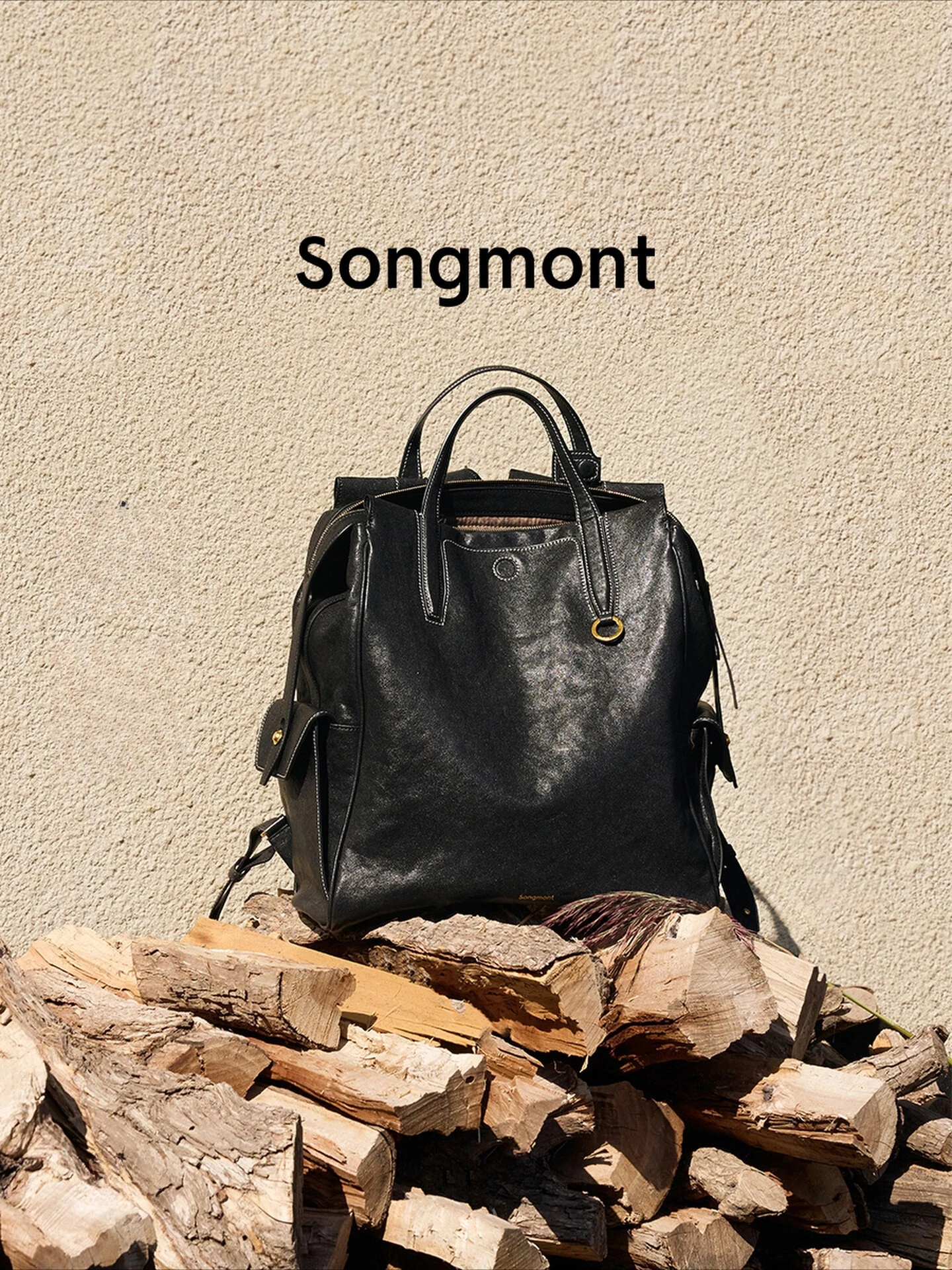 Songmont Mountain Yusong Track Large Backpack Vegetable Tanned Leather Large Capacity Commuter 16 Inch Computer Bag
Songmont Mountain Yusong Track Large Backpack Vegetable Tanned Leather Large Capacity Commuter 16 Inch Computer Bag