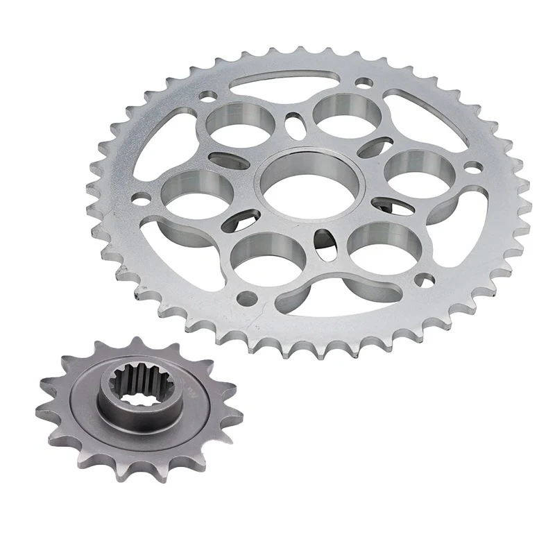 520 Motorcycle Single Rocker Arm 44T 15T Front Sprocket For Kove 500F
520 Motorcycle Single Rocker Arm 44T 15T Front Sprocket For Kove 500F