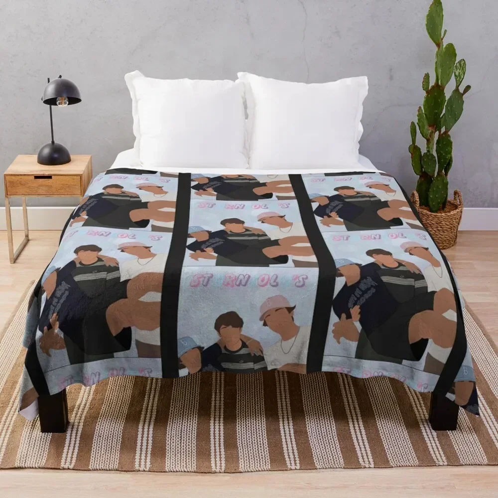 chris sturniolo Throw Blanket Year Round Soft Comfortable Blanket for Home
chris sturniolo Throw Blanket Year Round Soft Comfortable Blanket for Home
