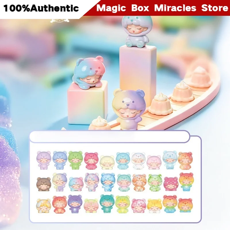 Genuine Yumo Gummy Bear 2nd Series Mini Blind Box Collectible Figurine Cute Desktop Ornament Surprise Gift For Adult Collectors
Genuine Yumo Gummy Bear 2nd Series Mini Blind Box Collectible Figurine Cute Desktop Ornament Surprise Gift For Adult Collectors