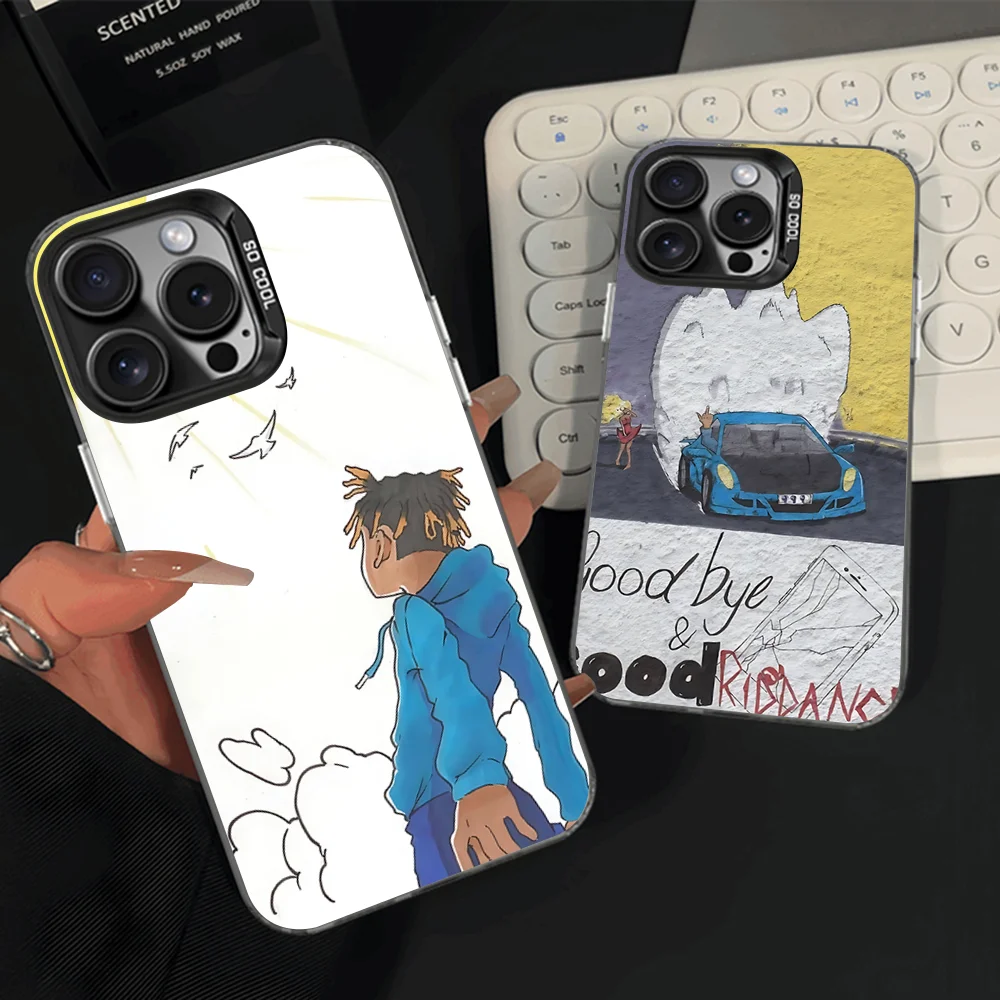 GBGR Phone Case For iPhone 16,15,14,13,12,11,Pro,Max,Plus,Mini,XS,SE J-JuiceS-W-Wrlds Anti Fall Black Matte Hard Bumper
GBGR Phone Case For iPhone 16,15,14,13,12,11,Pro,Max,Plus,Mini,XS,SE J-JuiceS-W-Wrlds Anti Fall Black Matte Hard Bumper