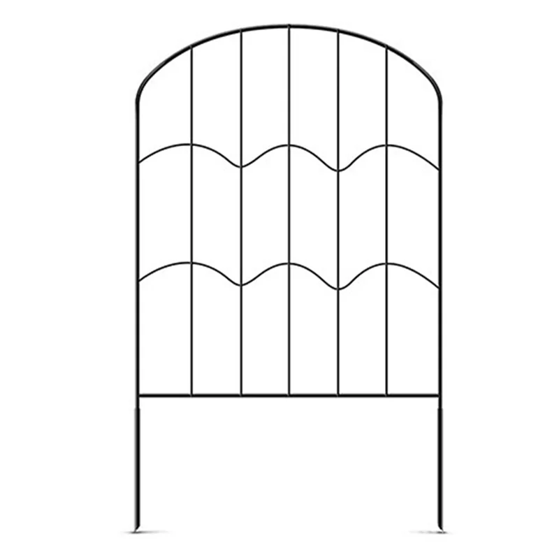 A27F-Garden Fence Panel Rustproof Picket Tall Decor Landscape Iron Wire Border For Pets Restaurant Privacy Backyard Wedding
A27F-Garden Fence Panel Rustproof Picket Tall Decor Landscape Iron Wire Border For Pets Restaurant Privacy Backyard Wedding