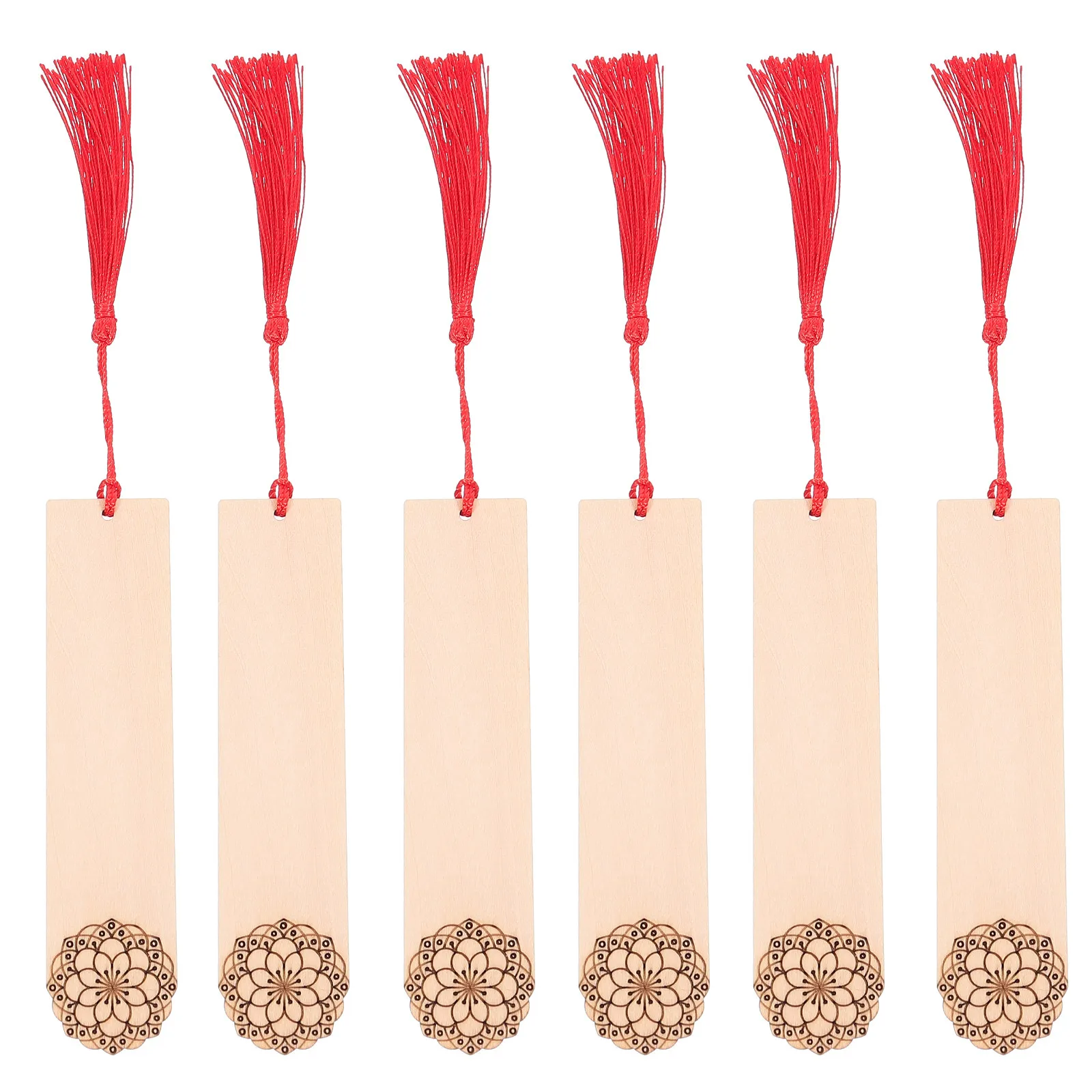 6Pcs Wood Blank Bookmark DIY Unfinished Craft Making Reading Page Marker for Special Occasions Decorations Wood Bookmark
6Pcs Wood Blank Bookmark DIY Unfinished Craft Making Reading Page Marker for Special Occasions Decorations Wood Bookmark