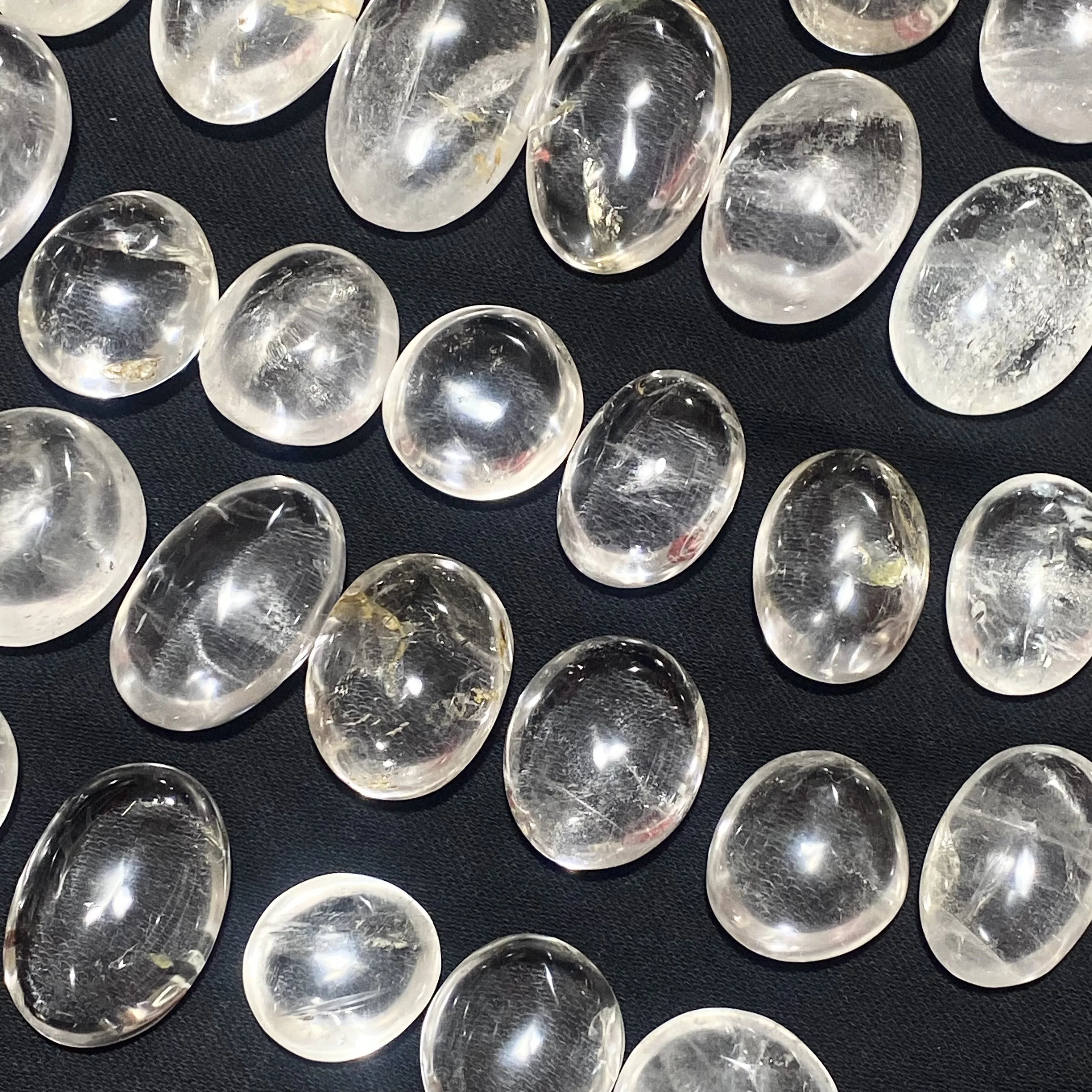 High Quality Clear Quartz Crystal Palm Polished Reiki Energy Healing Meditation Crystal Home Gem Gift
High Quality Clear Quartz Crystal Palm Polished Reiki Energy Healing Meditation Crystal Home Gem Gift