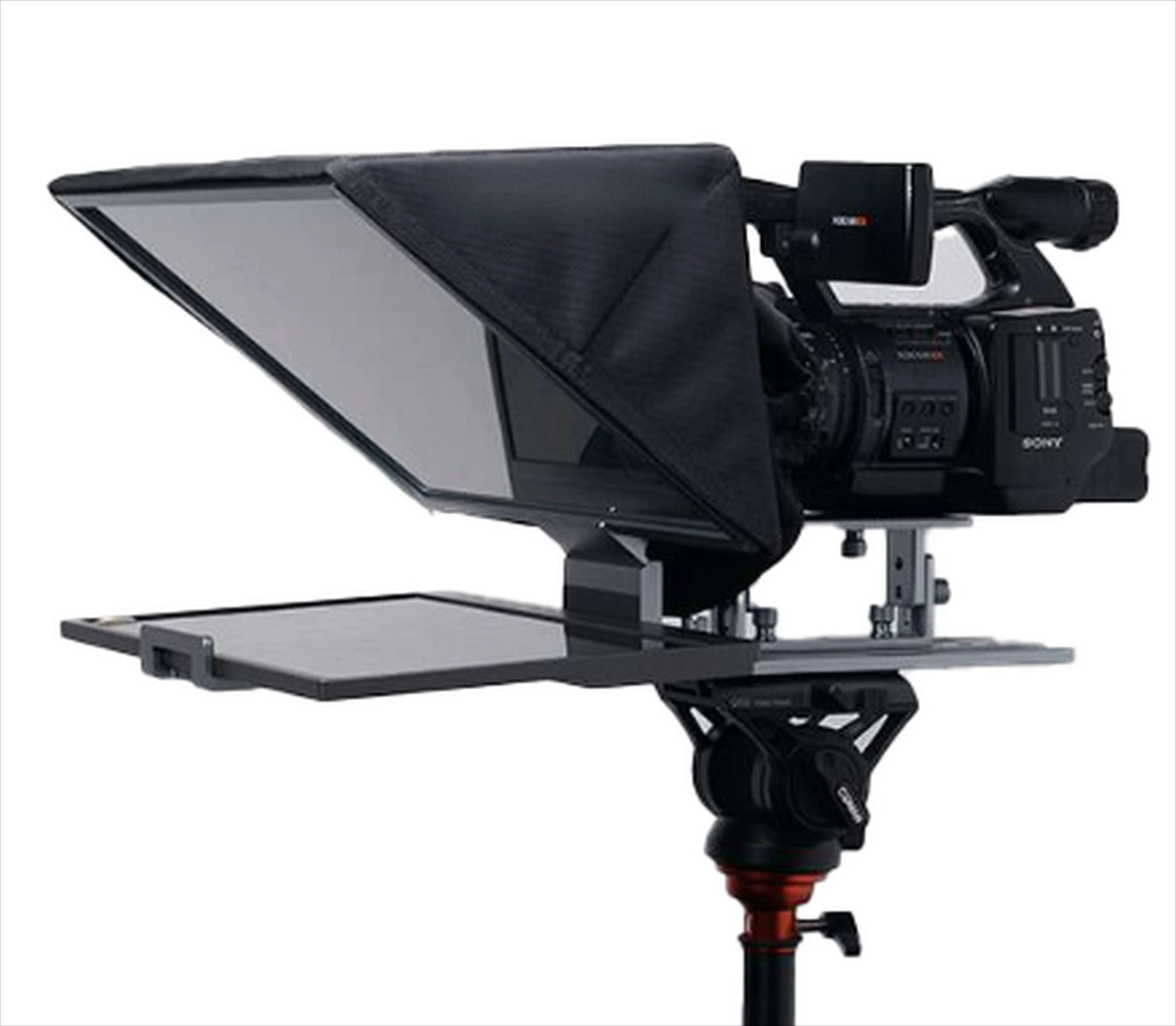 FEELWORLD TP16 16-inch Folding Teleprompter Supports Up To 16" Horizontal Vertical Tablet Prompting Studio
FEELWORLD TP16 16-inch Folding Teleprompter Supports Up To 16" Horizontal Vertical Tablet Prompting Studio