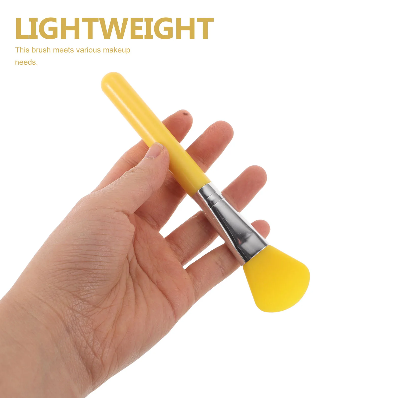 1Set Silicone Makeup Brush Set Multi-Functional Face Applicator Tool Soft Makeup Brushes for Blush Eyeshadow Mask
1Set Silicone Makeup Brush Set Multi-Functional Face Applicator Tool Soft Makeup Brushes for Blush Eyeshadow Mask