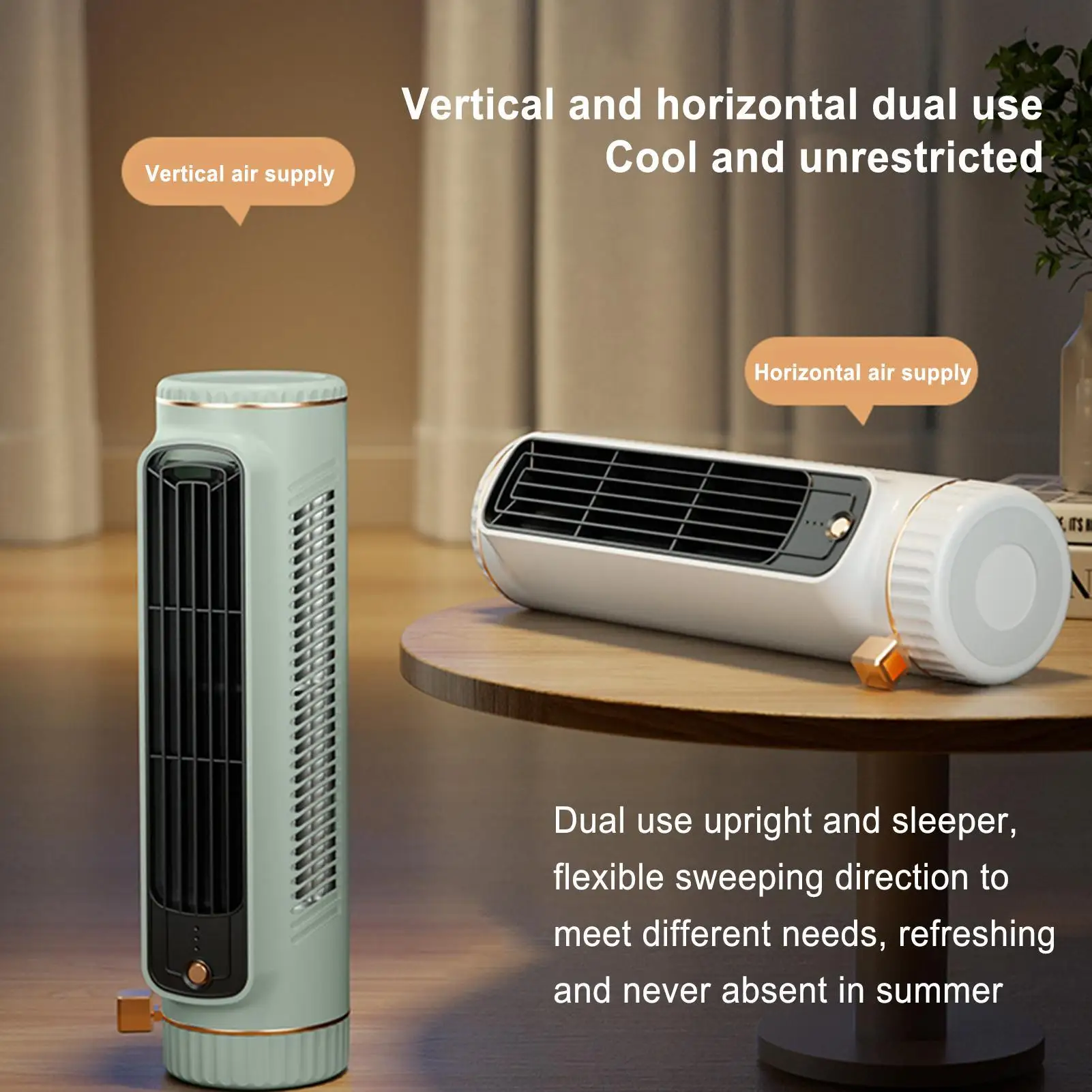 Personal Mini Conditioner 3 Speed Mini Air Cooling Fan For Bedroom Automatic Shaking Head Personal Air Cooling Fan USB
Personal Mini Conditioner 3 Speed Mini Air Cooling Fan For Bedroom Automatic Shaking Head Personal Air Cooling Fan USB