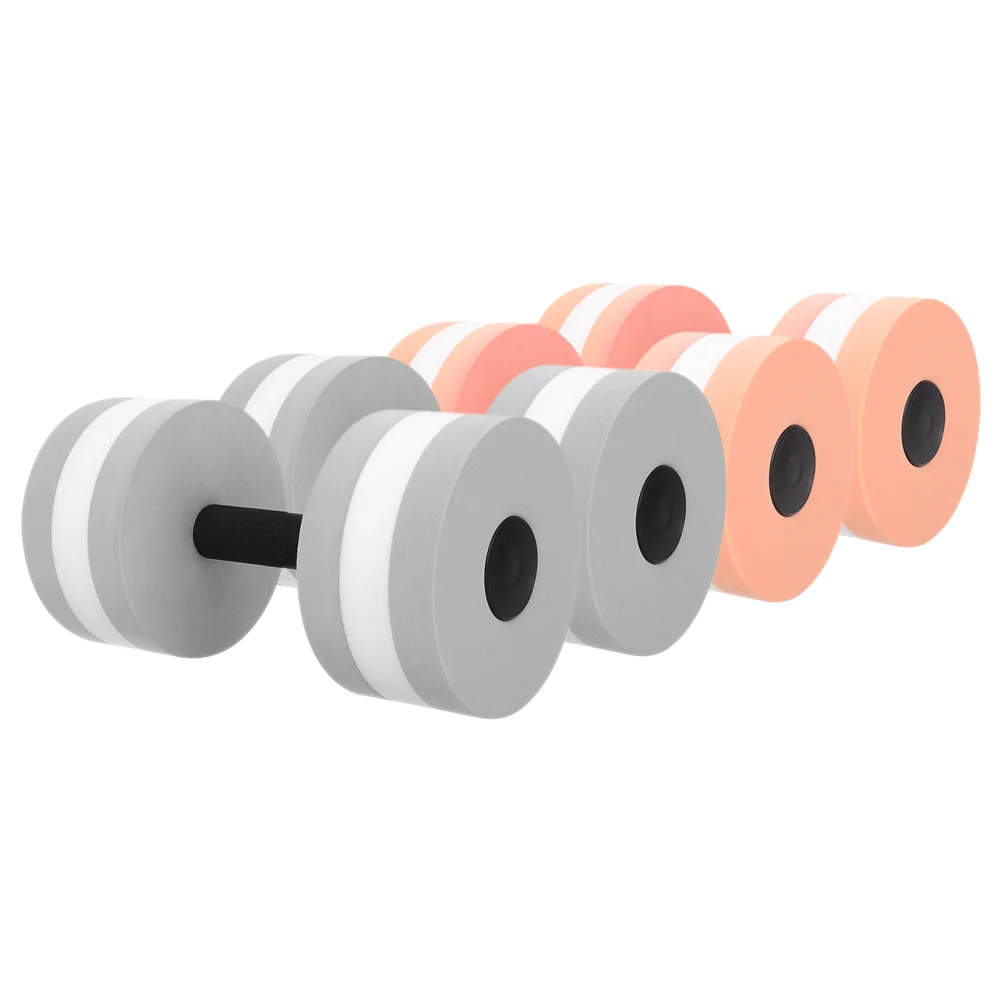 4 Pcs Dumbbells Water Floating Exercise Fitness Workout Weights for Pool Eva Toddler
4 Pcs Dumbbells Water Floating Exercise Fitness Workout Weights for Pool Eva Toddler