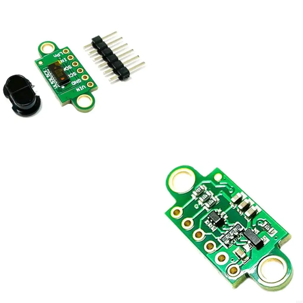 896F VL53L5X V2 TOF Wide Field Flight Time Multiple Area Distance Board VL53L5CX for Security Applications
896F VL53L5X V2 TOF Wide Field Flight Time Multiple Area Distance Board VL53L5CX for Security Applications