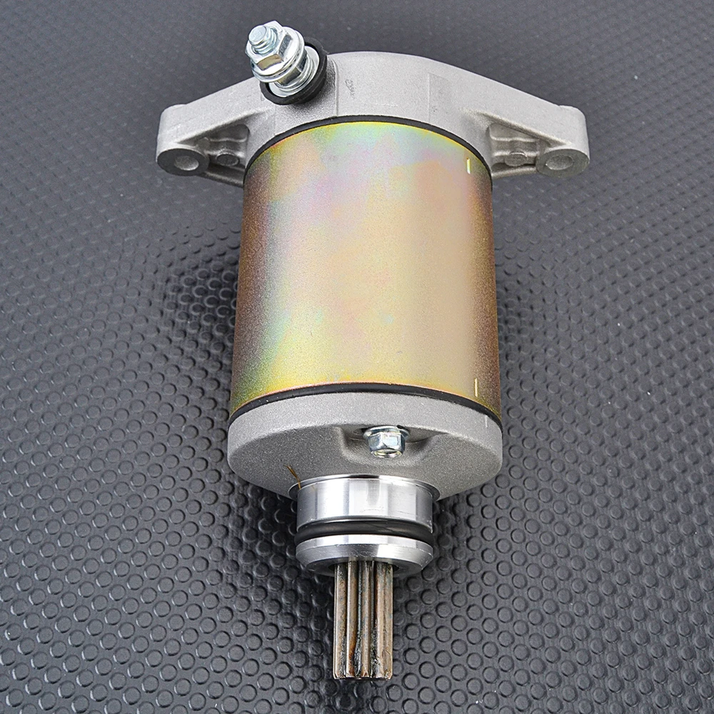 3545-016 Motorcycle Starter Motor For Arctic Cat 375 Auto 2X4 4X4 2002 / 400 4X4 Automatic ACT 2003 2004
3545-016 Motorcycle Starter Motor For Arctic Cat 375 Auto 2X4 4X4 2002 / 400 4X4 Automatic ACT 2003 2004
