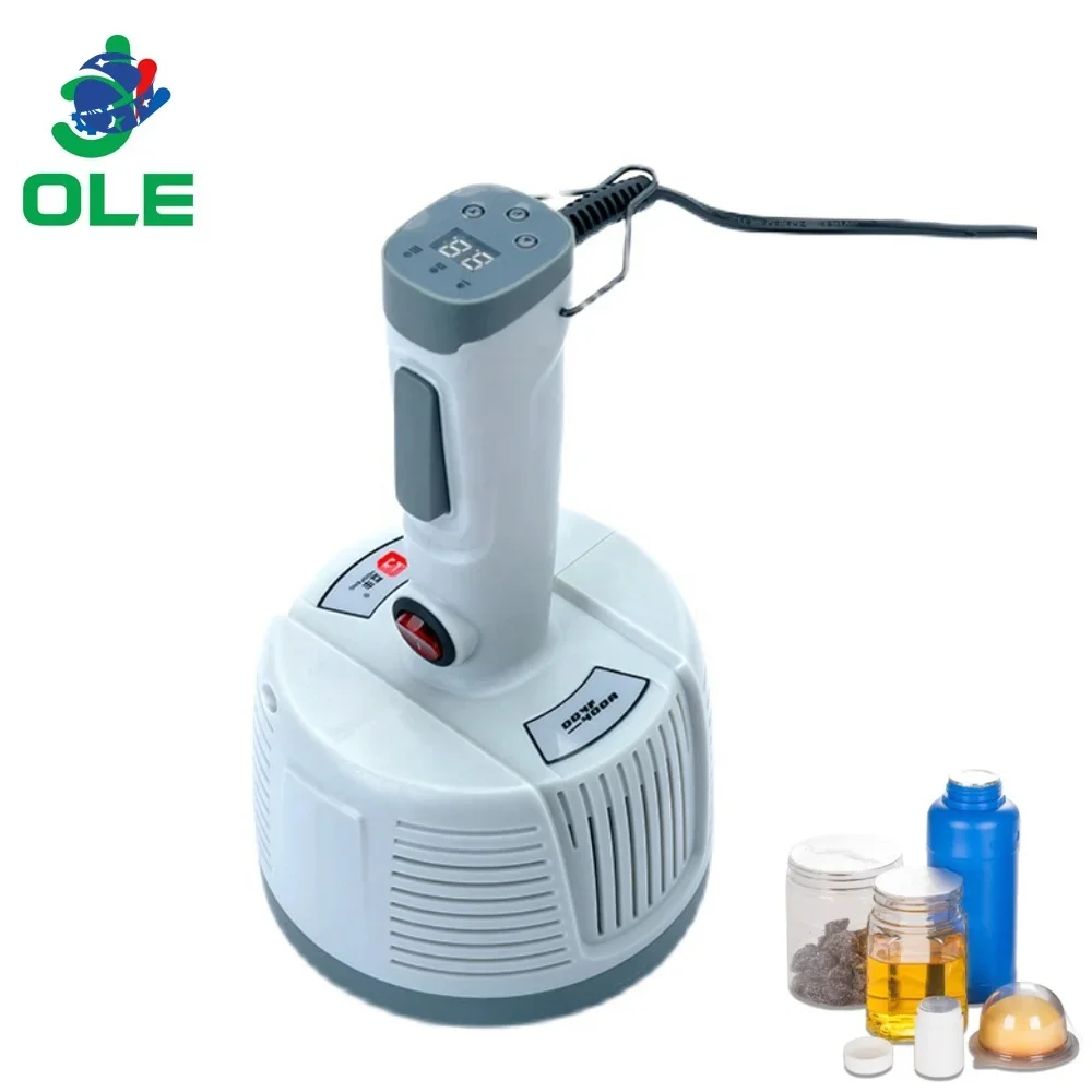 Handheld Aluminum Foil Induction Sealing Machine Manual Bottle Glass Jar Electromagnetic Induction Sealer
Handheld Aluminum Foil Induction Sealing Machine Manual Bottle Glass Jar Electromagnetic Induction Sealer