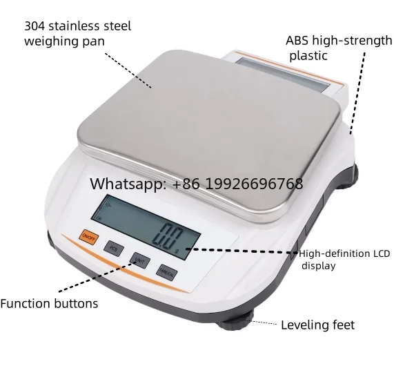 Precision Analytical Laboratory Analytical Balance Analytical Balance 0.0001g Laboratory Lab Balances