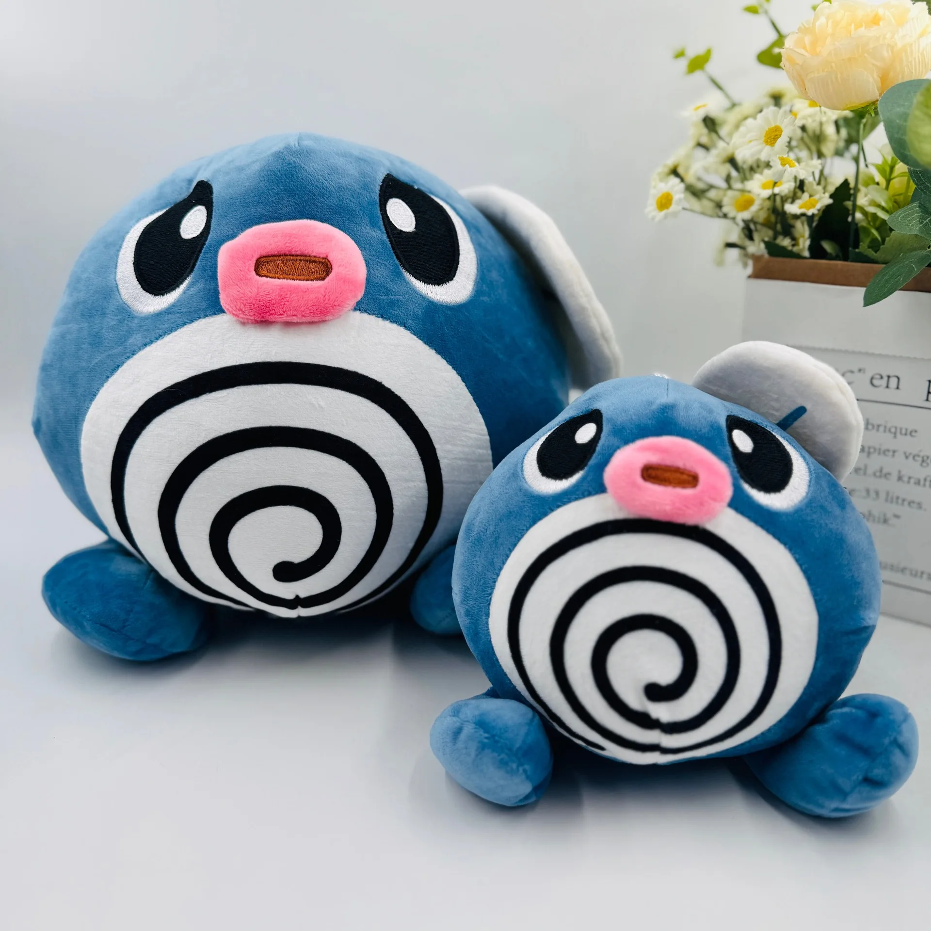 16CM Poliwag Poliwhirl Poliwrath Plush Pokemon Evolution Stuffed Toy Cute Coil Pattern Doll Gifts
16CM Poliwag Poliwhirl Poliwrath Plush Pokemon Evolution Stuffed Toy Cute Coil Pattern Doll Gifts