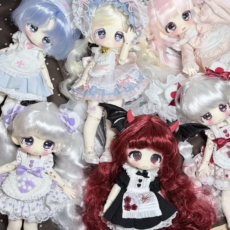 Bjd Doll Blind Box Can Be Shaped Pink Fluffy Wig Collection Decoration Home Display Decoration
Bjd Doll Blind Box Can Be Shaped Pink Fluffy Wig Collection Decoration Home Display Decoration