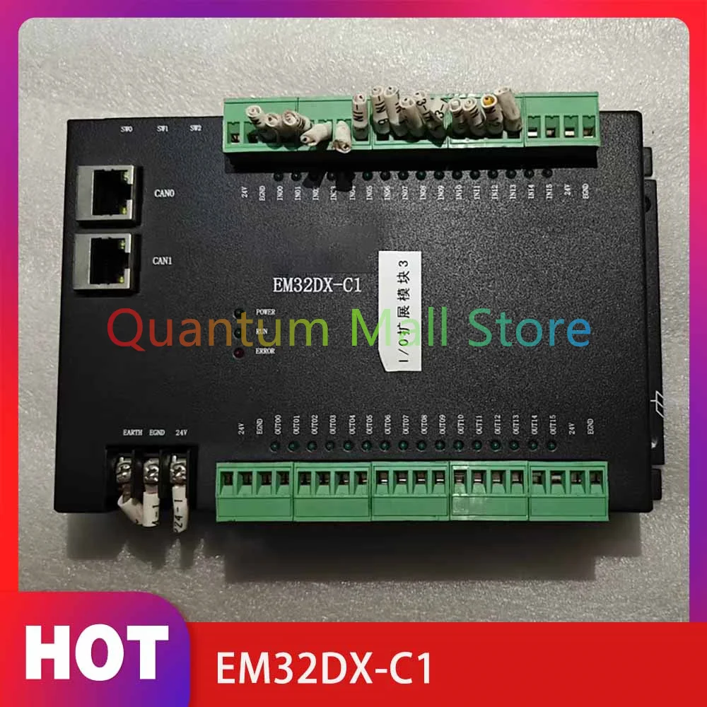 32-точечный модуль расширения 16-битный вход 16-битный выход EM32DX-C1
32-точечный модуль расширения 16-битный вход 16-битный выход EM32DX-C1