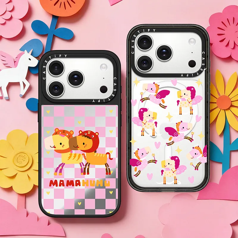 CASETiFY Horses Bring Good Fortune Series Magnetic Drop-proof Case for iPhone 13 14 15 16 17 Pro Max Air Plus Protect Cover
CASETiFY Horses Bring Good Fortune Series Magnetic Drop-proof Case for iPhone 13 14 15 16 17 Pro Max Air Plus Protect Cover
