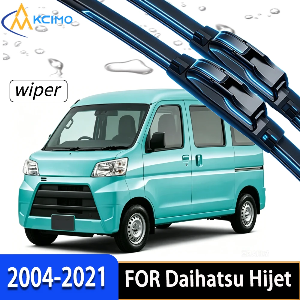 Durable Rubber Front Windscreen Wiper Blades, Stable Performance Under All Weather Conditions for Daihatsu Hijet S320 2004-2021
Durable Rubber Front Windscreen Wiper Blades, Stable Performance Under All Weather Conditions for Daihatsu Hijet S320 2004-2021