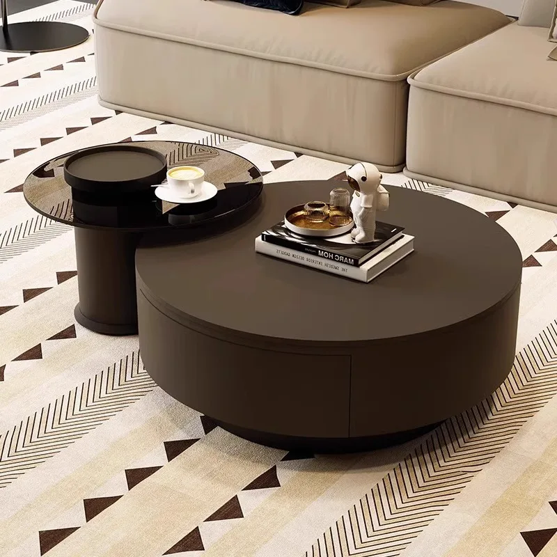 # Black Wooden Combination Coffee Table Simple Modern Luxury Durable High-End Metal Small Apartment Living Room
# Black Wooden Combination Coffee Table Simple Modern Luxury Durable High-End Metal Small Apartment Living Room