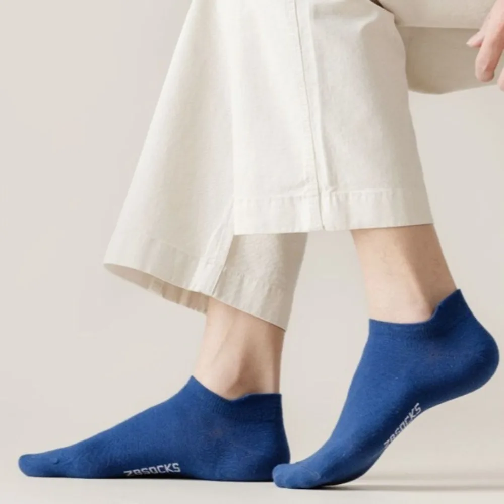5Pairs Breathable Cotton Men Short Cotton Socks Boat Sock Short Tube Male Hosiery Elastic 5Pairs Travel Socks Sport Gym
5Pairs Breathable Cotton Men Short Cotton Socks Boat Sock Short Tube Male Hosiery Elastic 5Pairs Travel Socks Sport Gym