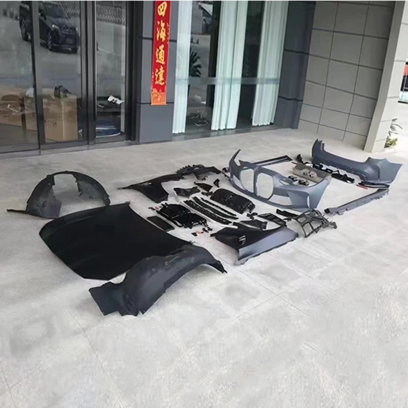 Car Accessories Precision Made M3 Type Wide Bodykit M3 G80 Kit 3 Series G20 2020-2025 New Auto Body Sp Hot Selling
Car Accessories Precision Made M3 Type Wide Bodykit M3 G80 Kit 3 Series G20 2020-2025 New Auto Body Sp Hot Selling