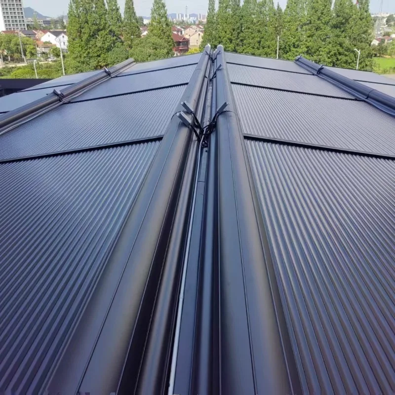 Outdoor adjustable electric aluminum canopy sun room shading and heat insulation artifact combined material balcony roof terrace
Outdoor adjustable electric aluminum canopy sun room shading and heat insulation artifact combined material balcony roof terrace
