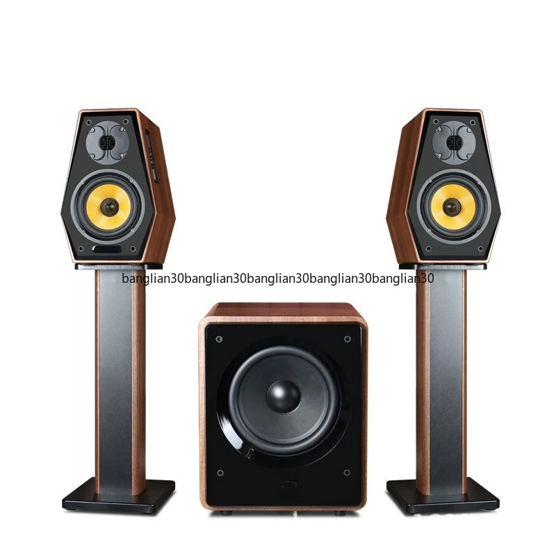 Bookshelf Speaker Bluetooth Card Home Living Room Karaoke Audio
Bookshelf Speaker Bluetooth Card Home Living Room Karaoke Audio