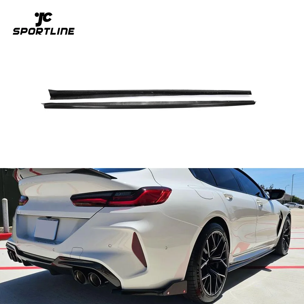 Dry Carbon Fiber G16 Side Skirts Splitter For BMW M8 8 Series 840i M850i M Sport Gran Coupe 4-Door 20-23
Dry Carbon Fiber G16 Side Skirts Splitter For BMW M8 8 Series 840i M850i M Sport Gran Coupe 4-Door 20-23