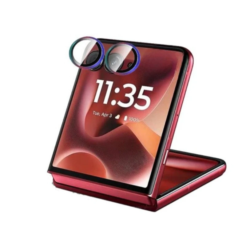 For Motorola Razr 70 Pro Ultra Aluminum Alloy Glass Camera Protectors Sticker for Moto Razr70 70Pro 70Ultra Lens Protective Film
For Motorola Razr 70 Pro Ultra Aluminum Alloy Glass Camera Protectors Sticker for Moto Razr70 70Pro 70Ultra Lens Protective Film