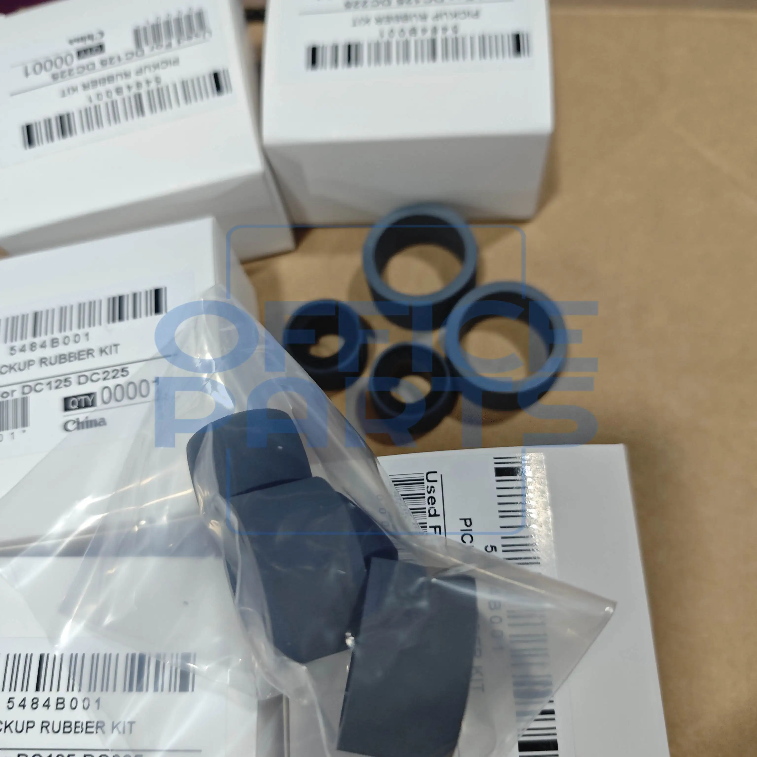 5X 5484B001 Exchange Roller Tire Kit for CANON DR C125 C125W C225 C225W II imageFORMULA Scanner
5X 5484B001 Exchange Roller Tire Kit for CANON DR C125 C125W C225 C225W II imageFORMULA Scanner