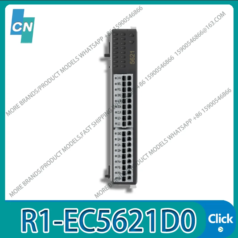 R1-EC5621D0 Модуль ПЛК Б/у Оригинальный внешний вид неповрежденный Функциональный протестирован ОК Быстрая доставка
R1-EC5621D0 Модуль ПЛК Б/у Оригинальный внешний вид неповрежденный Функциональный протестирован ОК Быстрая доставка