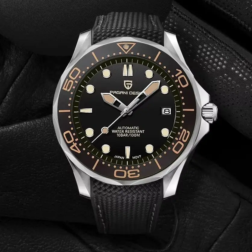 Мужские механические часы PAGANI DESIGN 2026 New 007, ретро-дизайн, роскошные, автоматические, с сапфировым стеклом AR, водонепроницаемые.
Мужские механические часы PAGANI DESIGN 2026 New 007, ретро-дизайн, роскошные, автоматические, с сапфировым стеклом AR, водонепроницаемые.