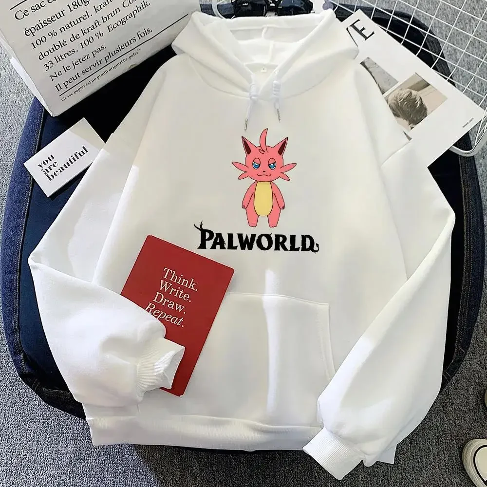 Game Palworld Cartoon Print Hoodies Winter Spring Fleece Women Sweatshirts Ropa De Mujer Kawaii Graphic Printing Clothes Female
Game Palworld Cartoon Print Hoodies Winter Spring Fleece Women Sweatshirts Ropa De Mujer Kawaii Graphic Printing Clothes Female