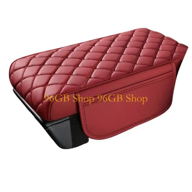 96GB Vehicle Console Pad With Slow Recovery Foam Elastic Installation Straps And Double Functional Storage Pockets
96GB Vehicle Console Pad With Slow Recovery Foam Elastic Installation Straps And Double Functional Storage Pockets