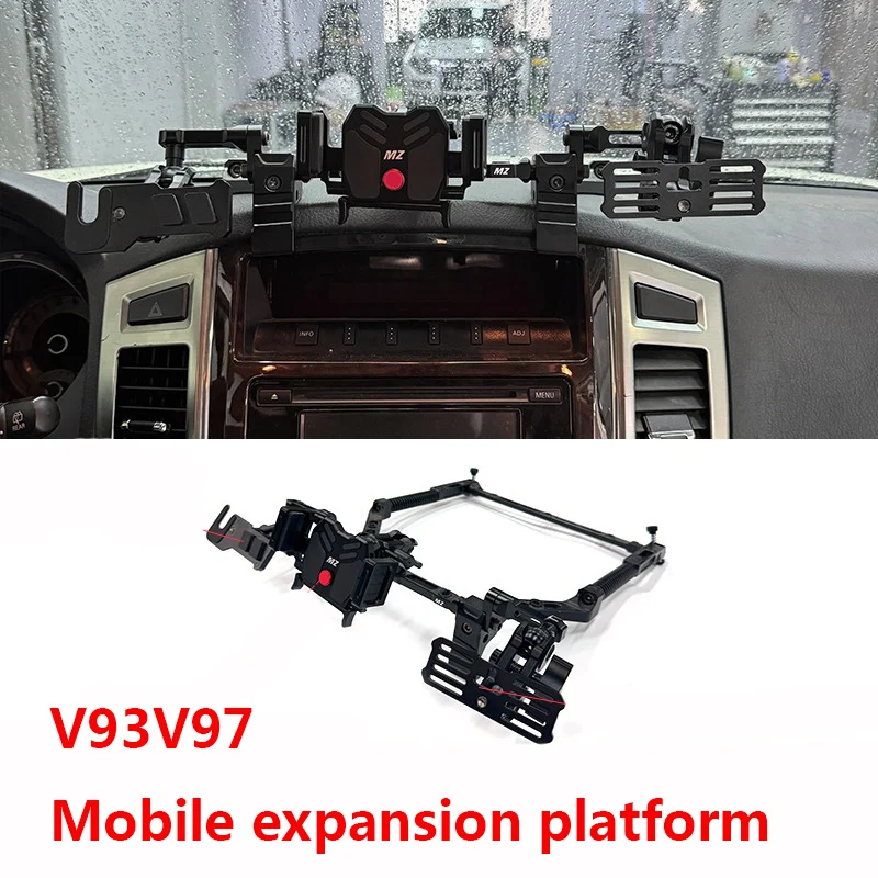 Hand microphone Stand For Mitsubishi Pajero Walkie-Talkie Holder Shogun Montero Radio Separation Holder
Hand microphone Stand For Mitsubishi Pajero Walkie-Talkie Holder Shogun Montero Radio Separation Holder